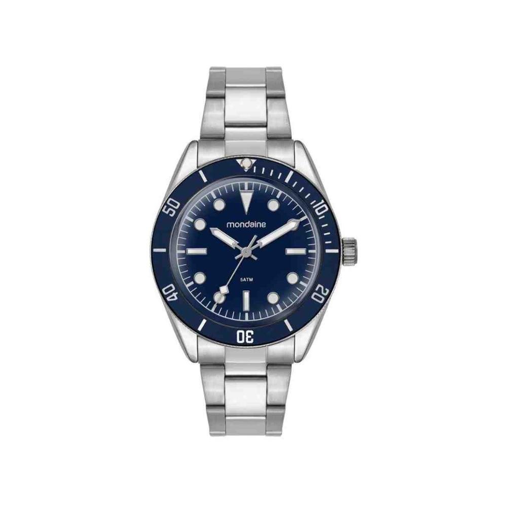 Relógio Mondaine Prata Feminino 33038G0MVNE2