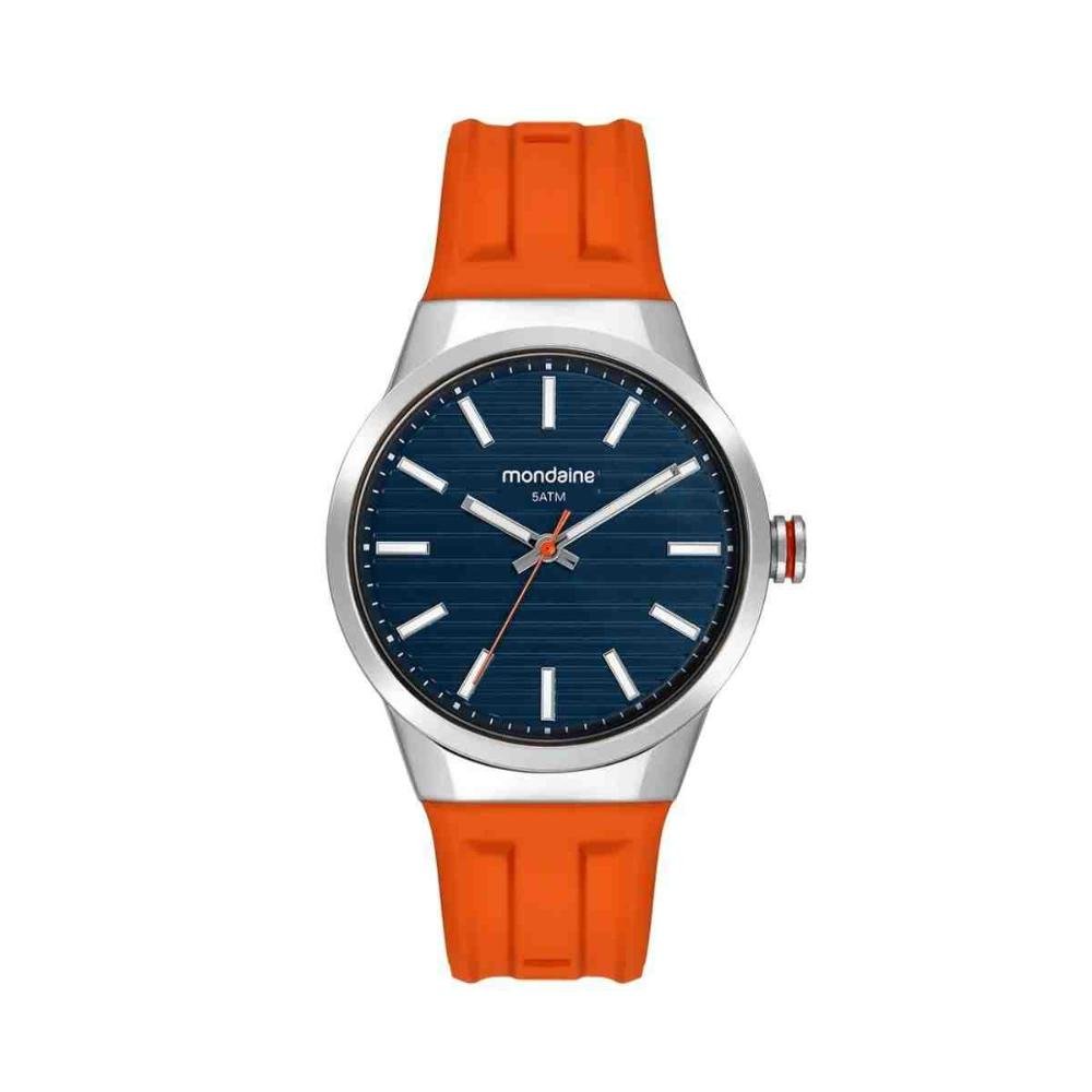 Relógio Mondaine Prata Masculino 33042G0MVNI1 