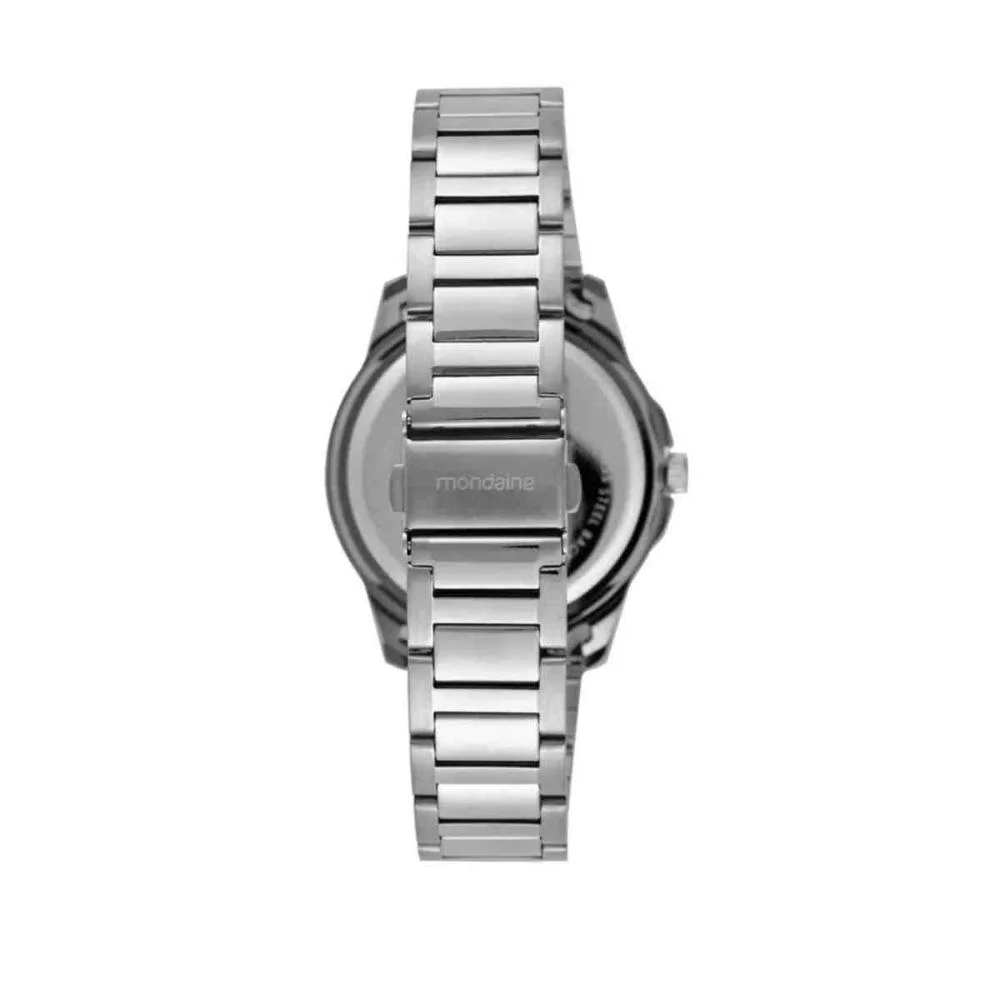 Relógio Mondaine Prata Masculino 33028G0MVNE2  Prata 3
