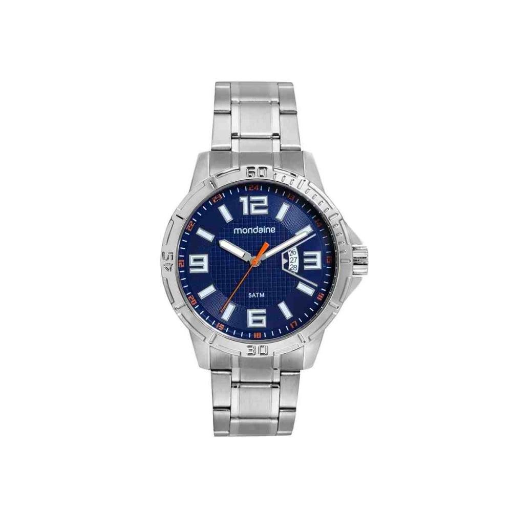Relógio Mondaine Prata Masculino 99735G0MVNE2 