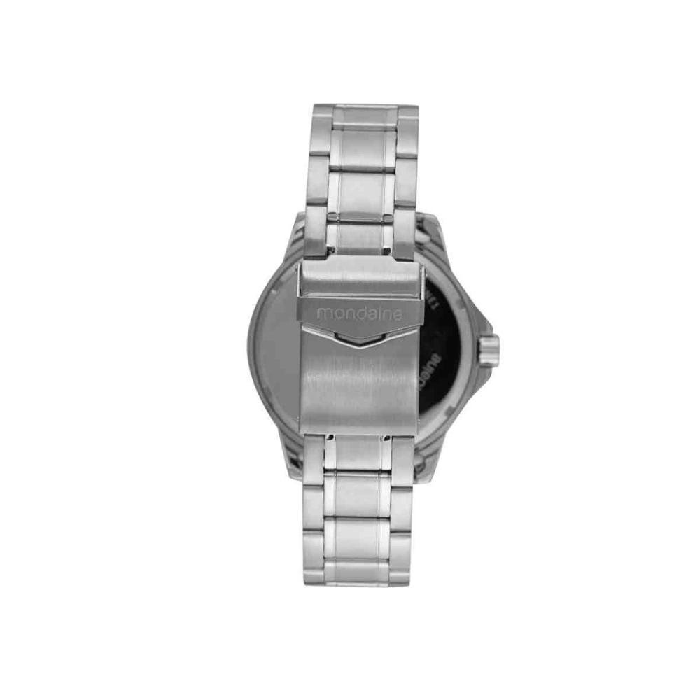 Relógio Mondaine Prata Masculino 99735G0MVNE2  Prata 3