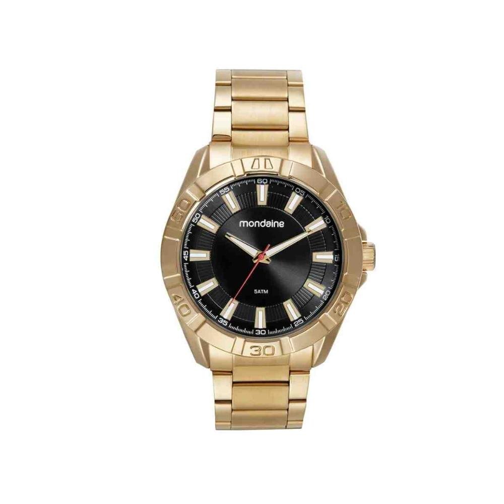 Relógio Mondaine Dourado Masculino 32653GPMVDE1 