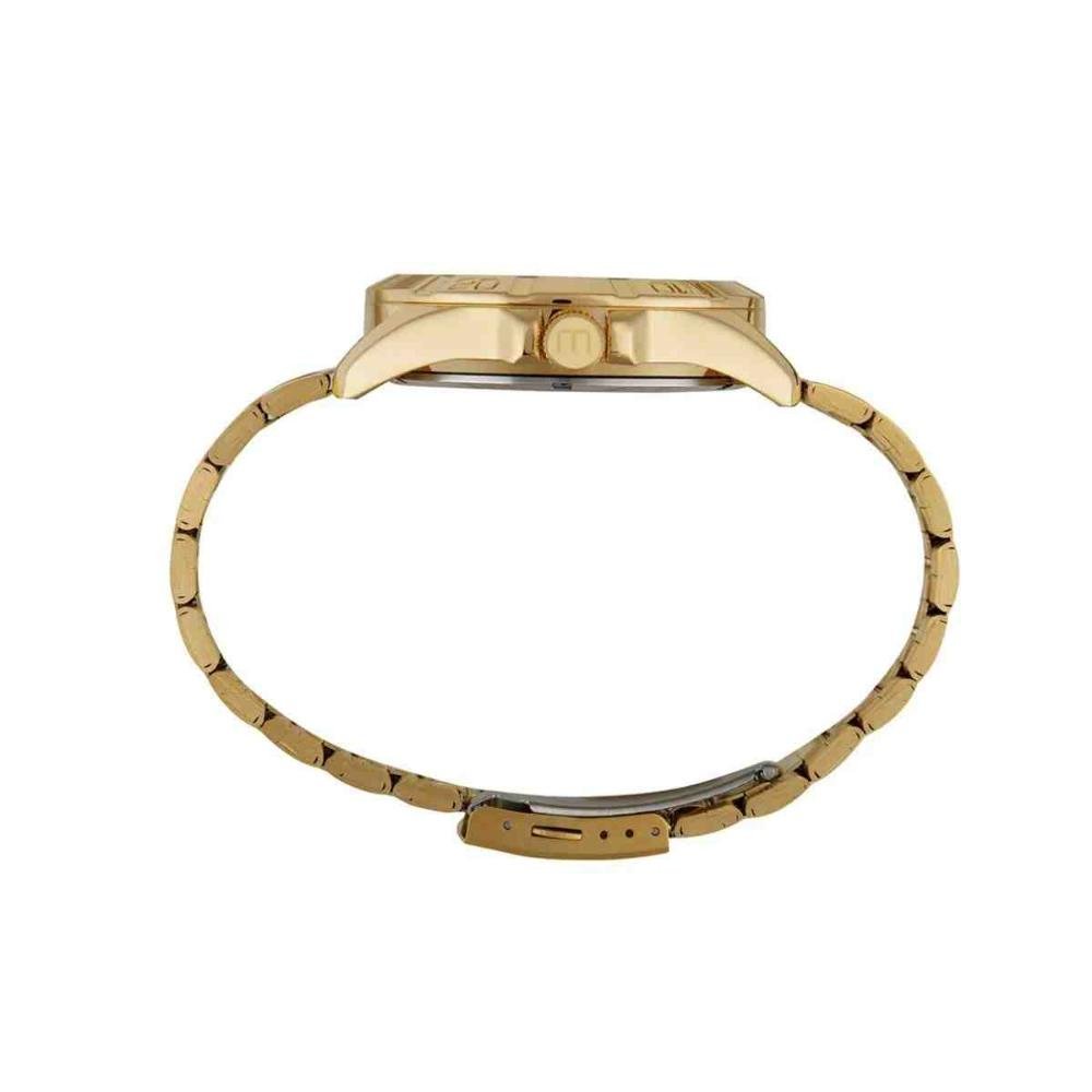Relógio Mondaine Dourado Masculino 32653GPMVDE1 Dourado 2