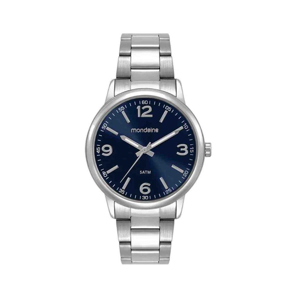Relógio Mondaine Prata Masculino 99897G0MVNE3 