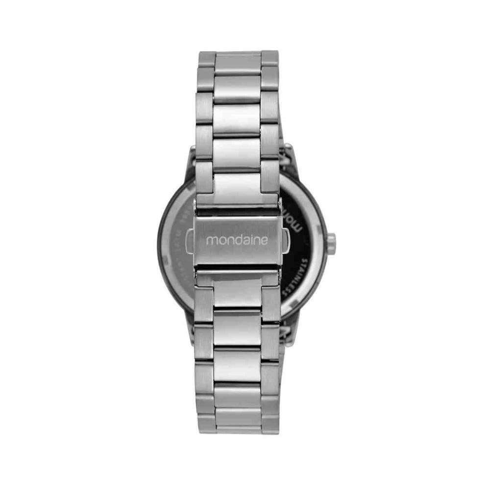 Relógio Mondaine Prata Masculino 99897G0MVNE3  Prata 3