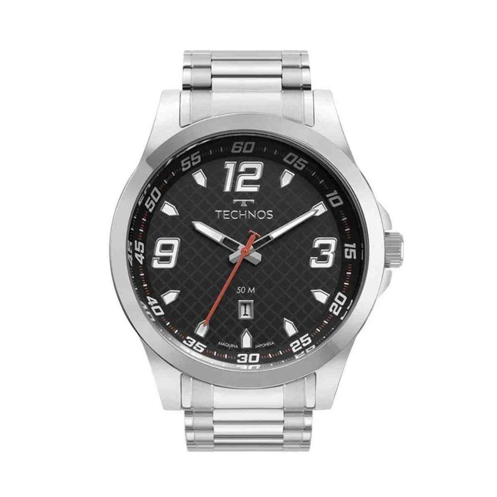 Relógio Technos Steel Prata Masculino 2115UCH/1P