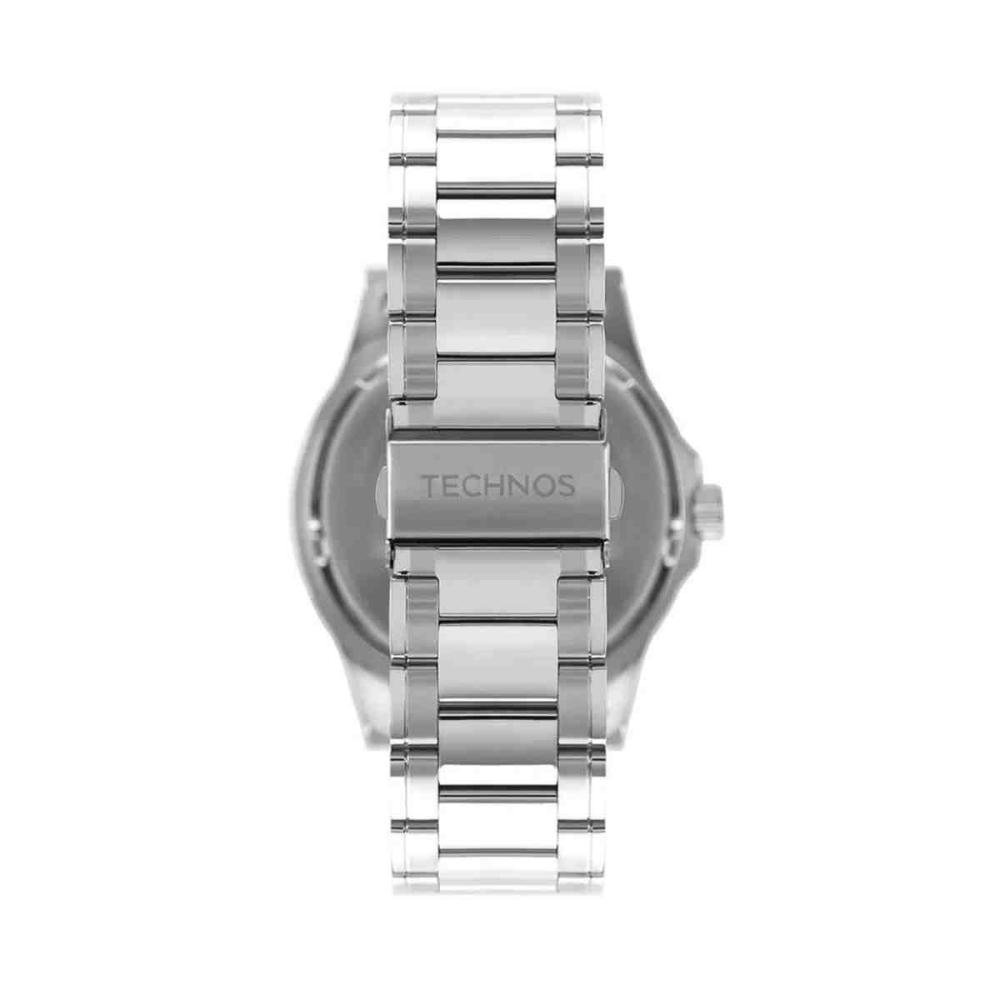 Relógio Technos Steel Prata Masculino 2115UCH/1P Prata 3