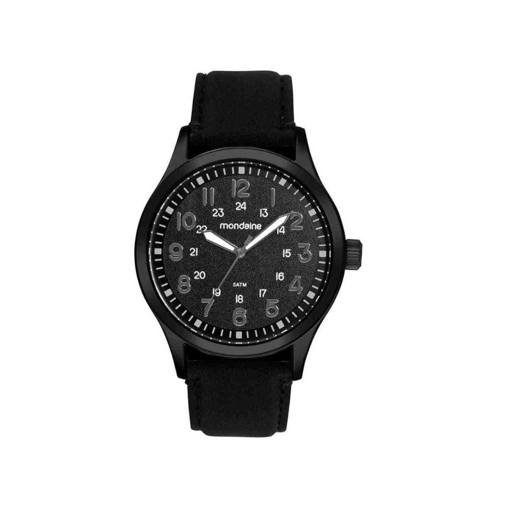 Relógio Mondaine Preto Masculino 99827GPMVPH1 