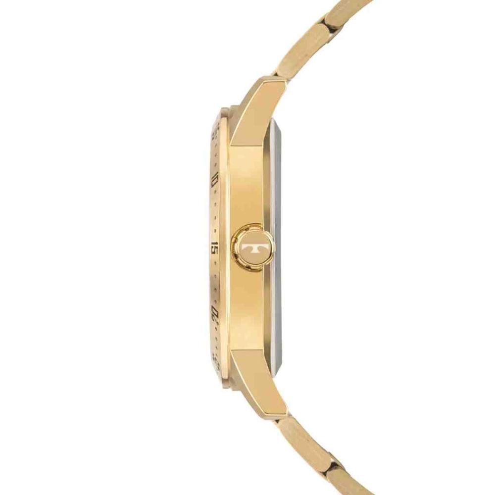 Relógio Technos Militar Dourado Masculino 2115UCC/1A Dourado 2