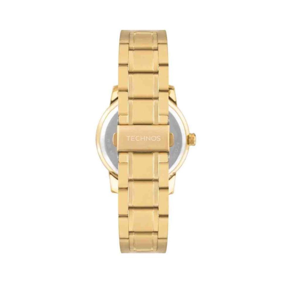 Relógio Technos Militar Dourado Masculino 2115UCC/1A Dourado 3