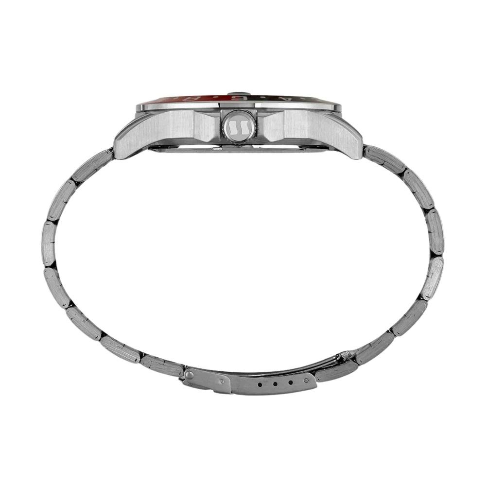 Relógio Seculus Prata Masculino 44210G0SVNA1 Prata 2