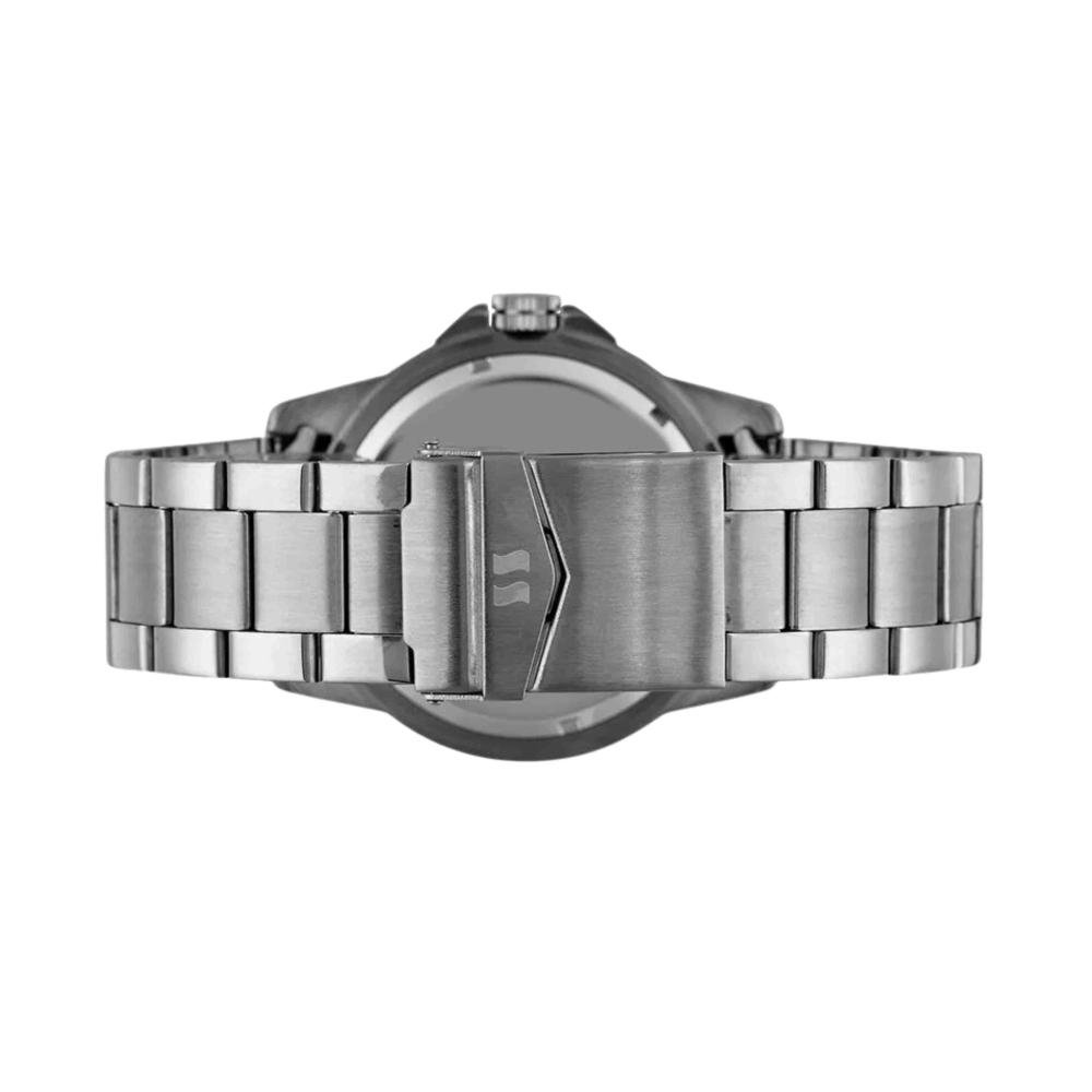 Relógio Seculus Prata Masculino 44210G0SVNA1 Prata 4