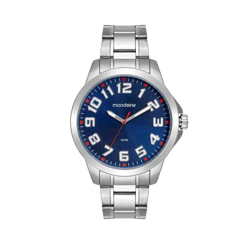 Relógio Mondaine Casual Prata Feminino 99678G0MVNE1