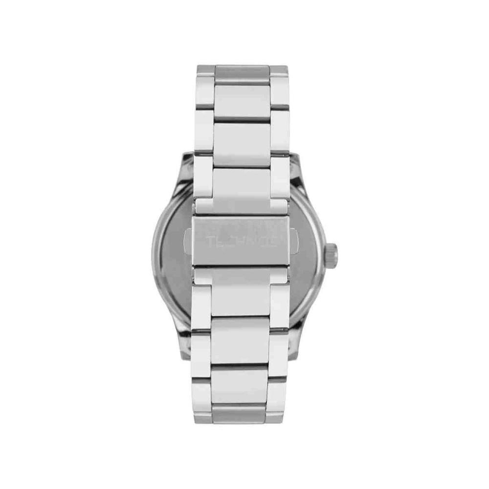 Relógio Technos Militar Prata Masculino 2115UCD/1R Prata 3