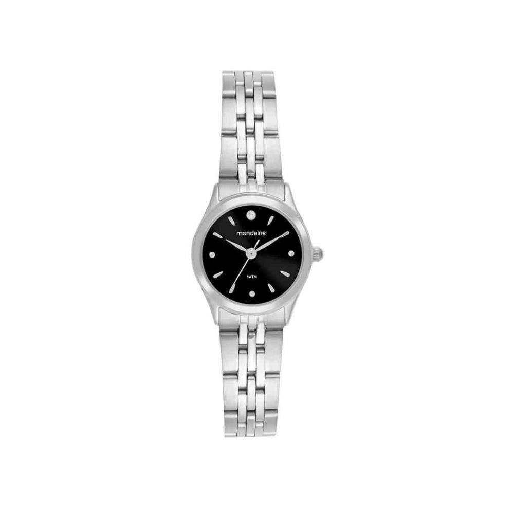 Relógio Mondaine Prata Feminino 32958L0MVNE2
