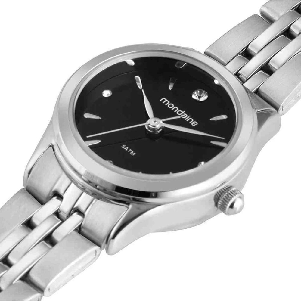 Relógio Mondaine Prata Feminino 32958L0MVNE2 Prata 4
