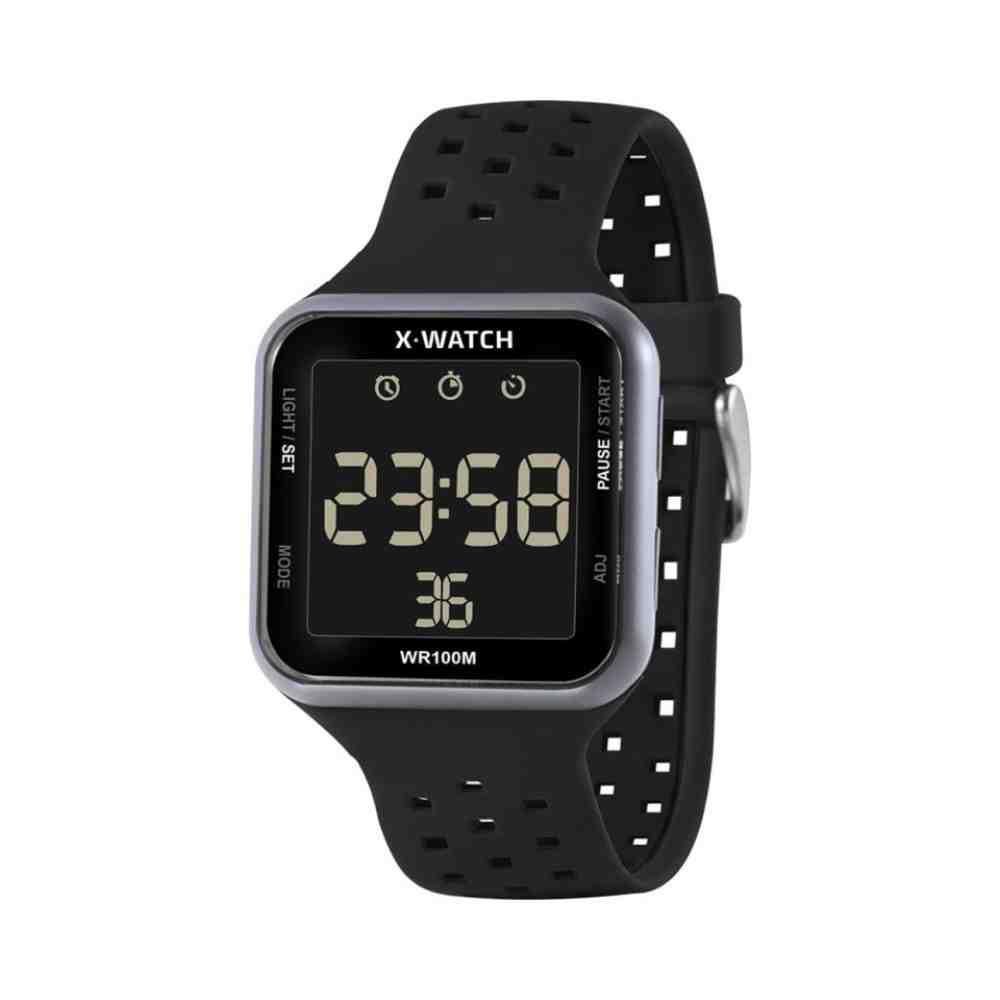 Relógio X-Watch Preto Masculino  XGPPD091WPXPX