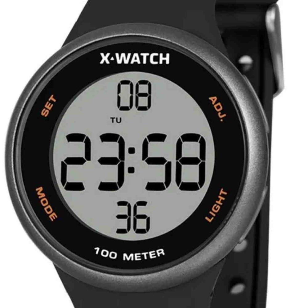 Relógio X-Watch Xport Preto Masculino XMPPD814 BXPX Preto 2