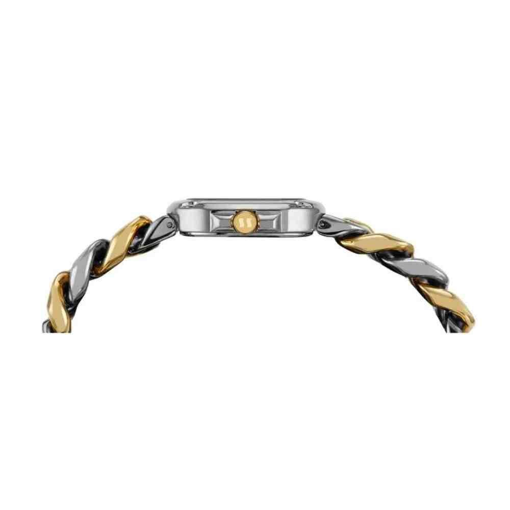 Relógio Bicolor Feminino Seculus 77111LPSVBB3 Prata 2