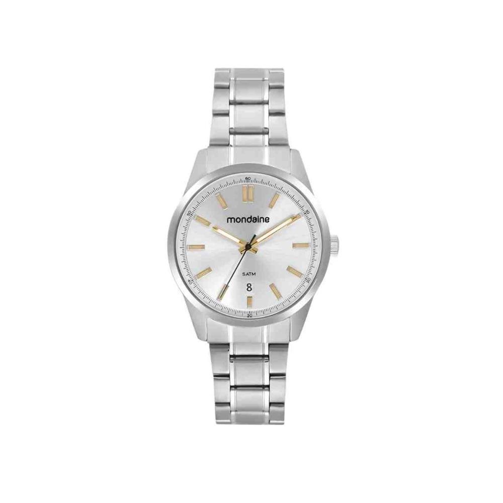 Relógio Mondaine Prata Feminino 32788G0MVNE1 