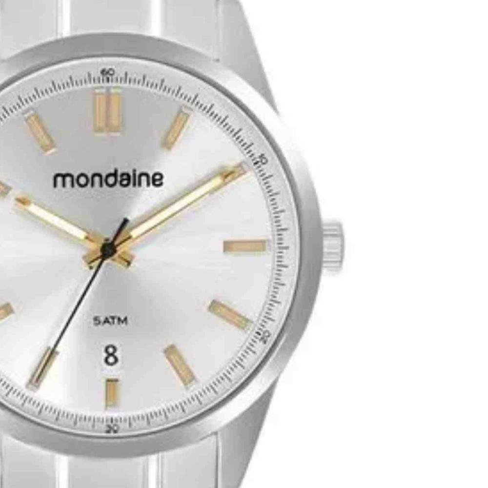 Relógio Mondaine Prata Feminino 32788G0MVNE1  Prata 4