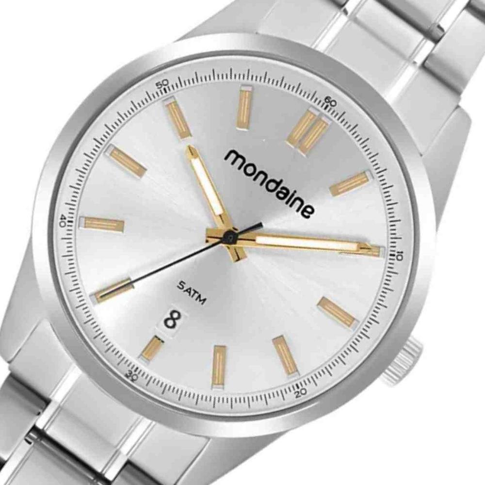 Relógio Mondaine Prata Feminino 32788G0MVNE1  Prata 5