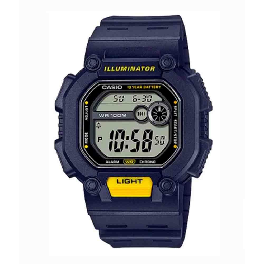 Relógio Casio Azul Masculino W-737H-2AVDF-SC