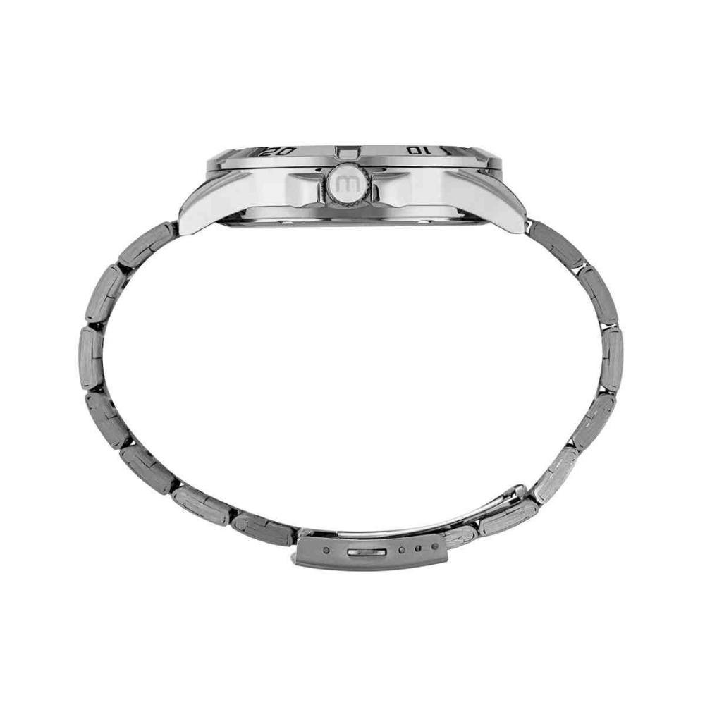 Relógio Mondaine 3D Prata Masculino 32558G0MVNE3  Prata 2