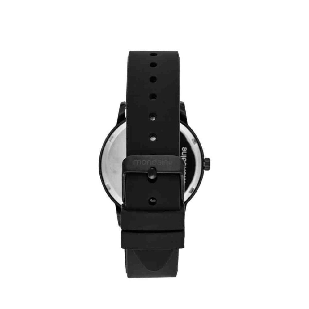 Relógio Mondaine Esportivo Preto Masculino 99900GPMVPI1 Preto 3