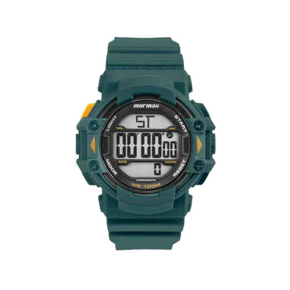 Relógio Mormaii Wave Verde Militar Masculino MO230200/8V 
