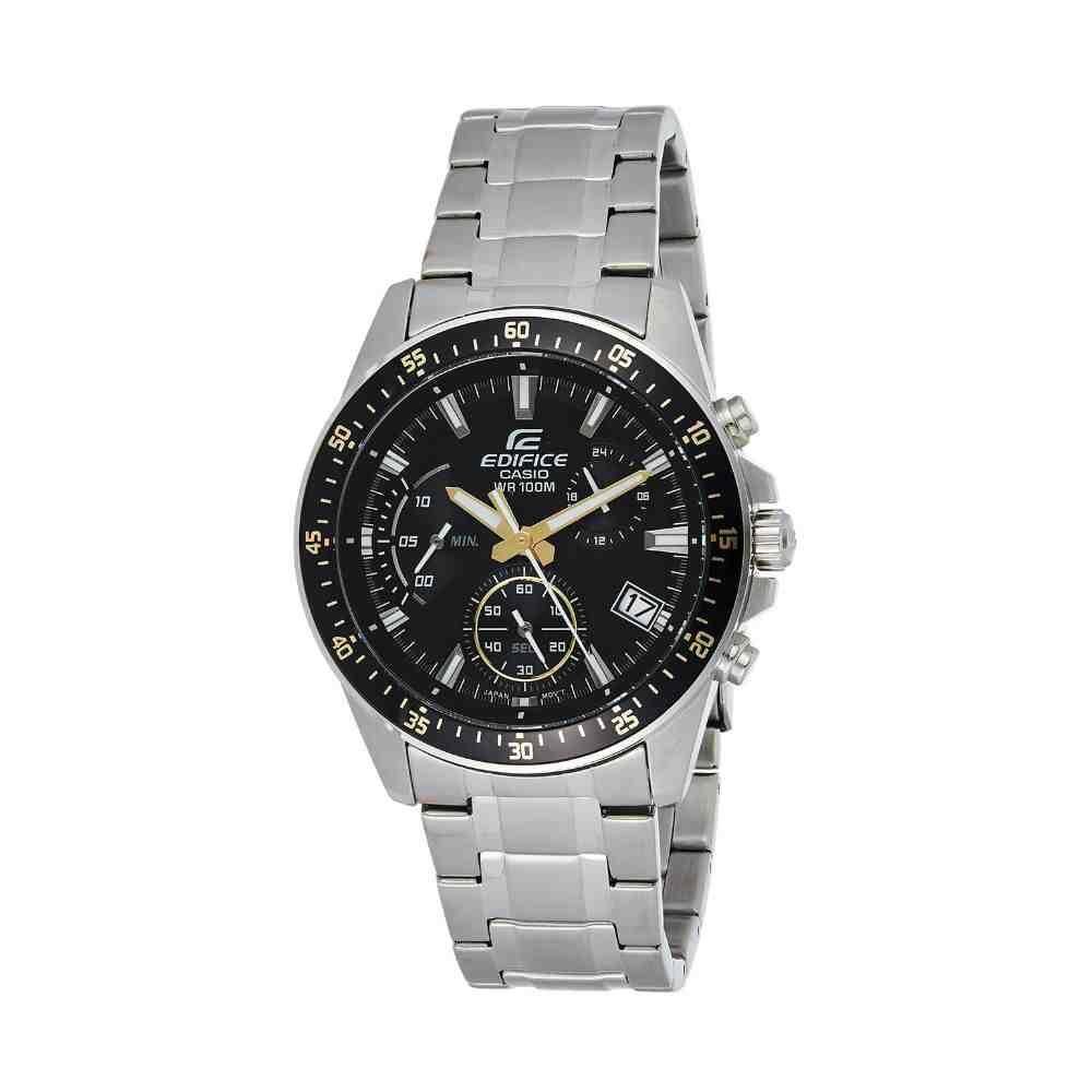 Relógio Casio Edifice Prata Masculino EFV-540D-1A9VUDF
