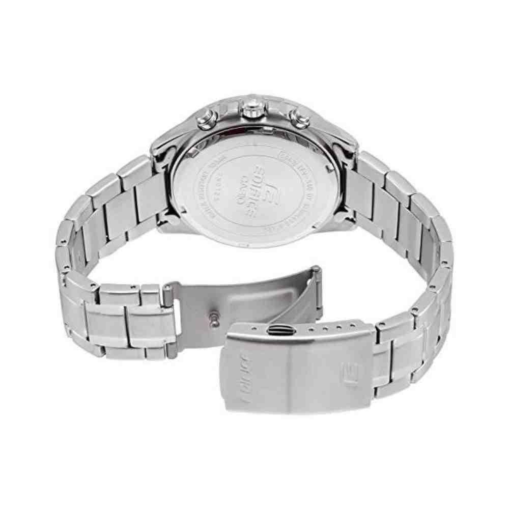 Relógio Casio Edifice Prata Masculino EFV-540D-1A9VUDF Prata 3