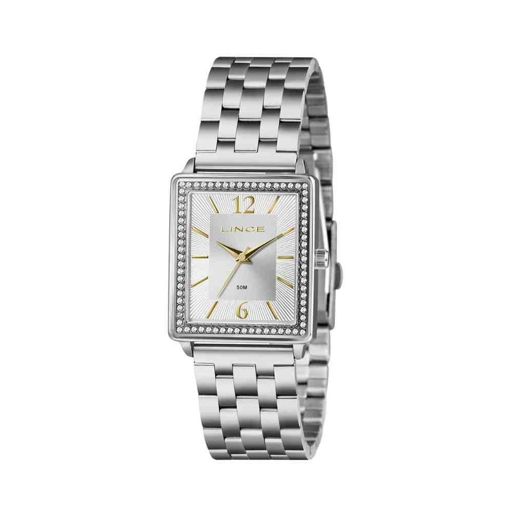 Relógio Lince Dress Prata Feminino LQM4810L28