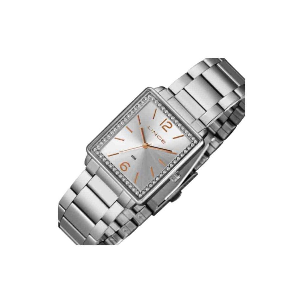 Relógio Lince Dress Prata Feminino LQM4810L28 Prata 4
