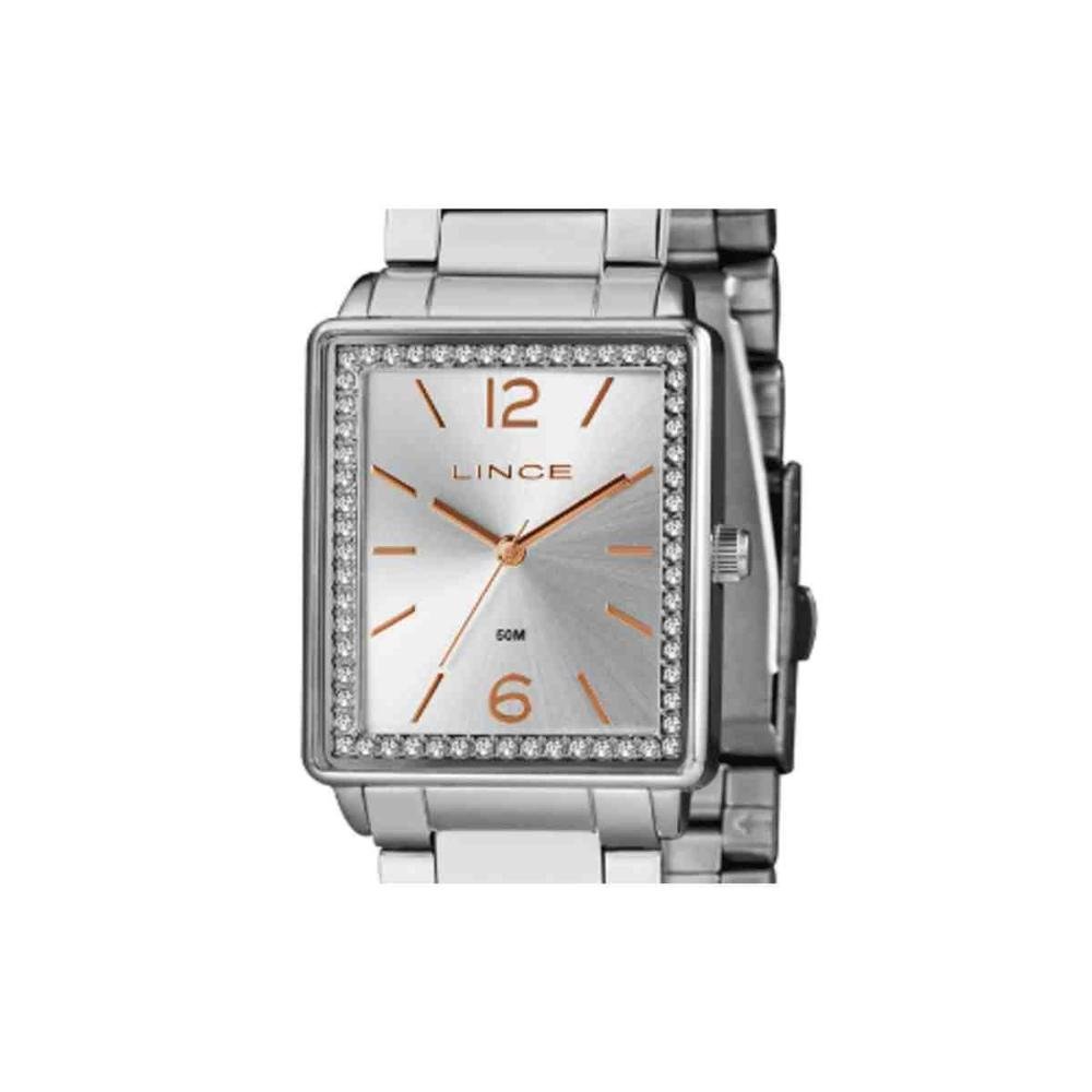 Relógio Lince Dress Prata Feminino LQM4810L28 Prata 5