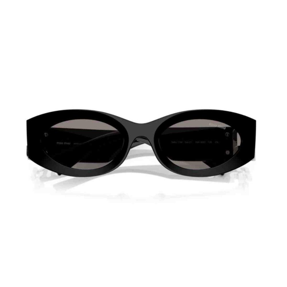 Óculos de Sol Miu Miu Preto 0MU 11WS 16K80Q54 Preto 5