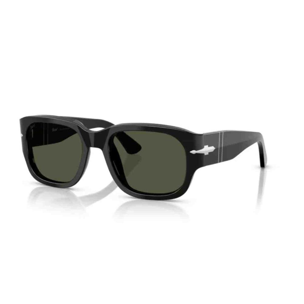 Óculos de Sol Persol Preto 0PO3380S 95/31 55 Preto 3