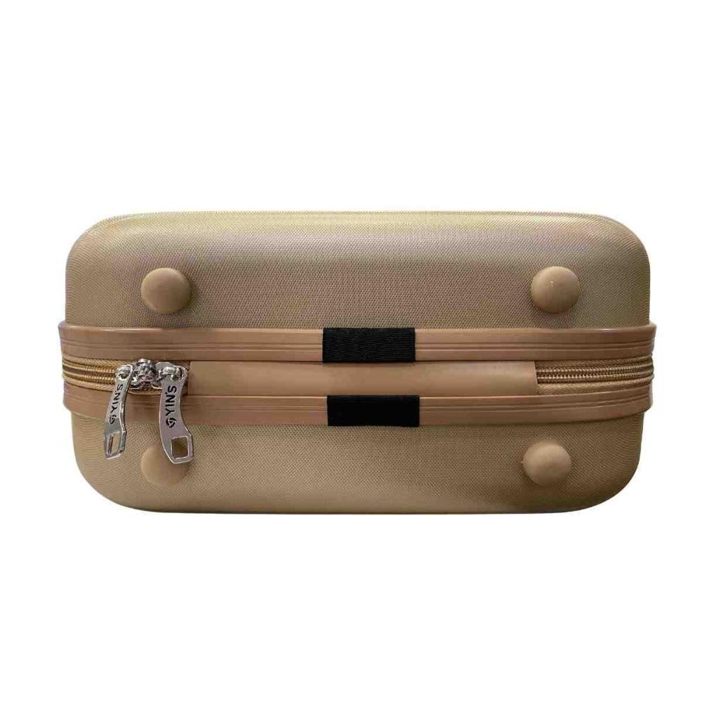 Frasqueira Yins Champagne M YS21248CH-M Bege 4