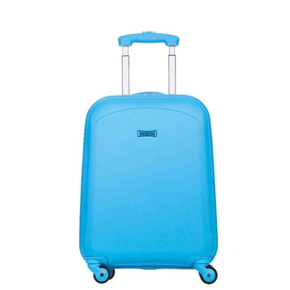 Mala de Bordo Sestini Colors Azul Acqua 065644-25 