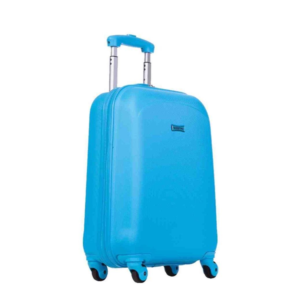 Mala de Bordo Sestini Colors Azul Acqua 065644-25 Azul 2