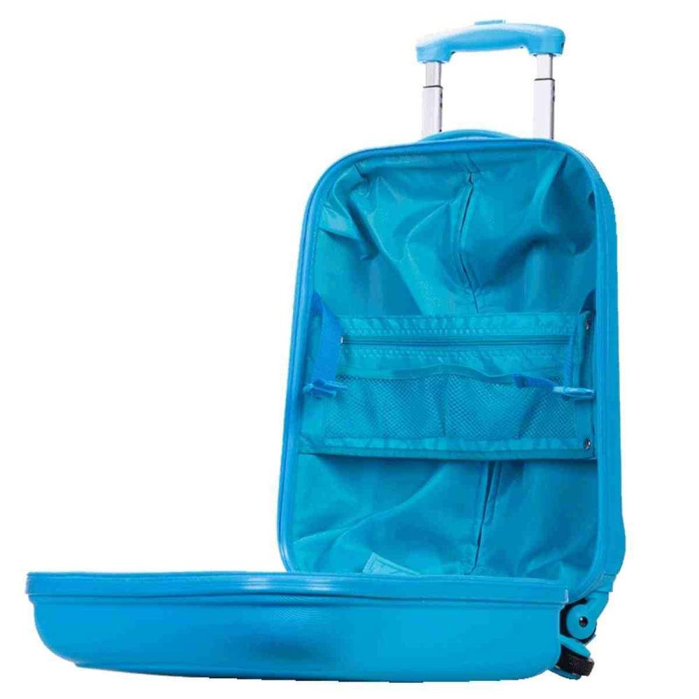Mala de Bordo Sestini Colors Azul Acqua 065644-25 Azul 5
