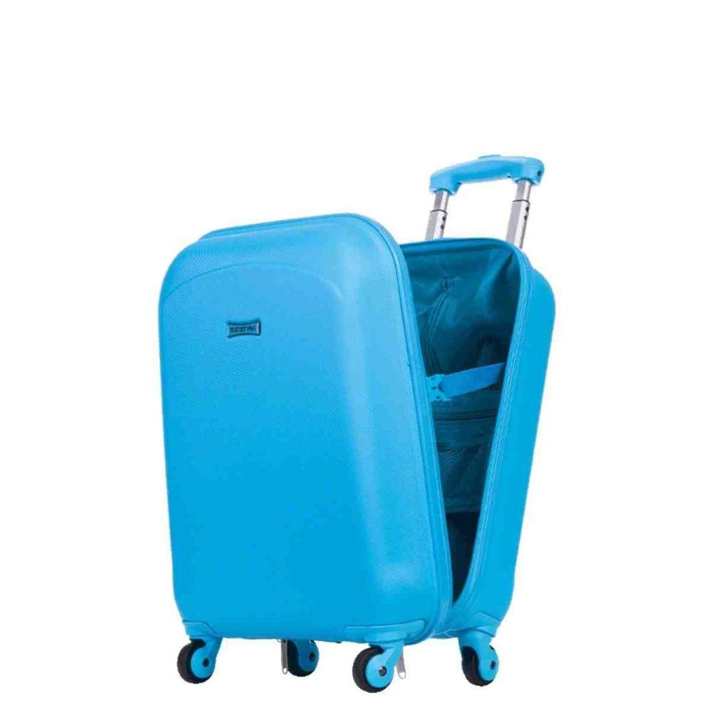 Mala de Bordo Sestini Colors Azul Acqua 065644-25 Azul 7