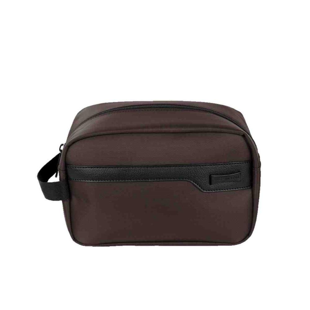 Necessaire Sestini Prime Marrom 020758-02 Marrom 2