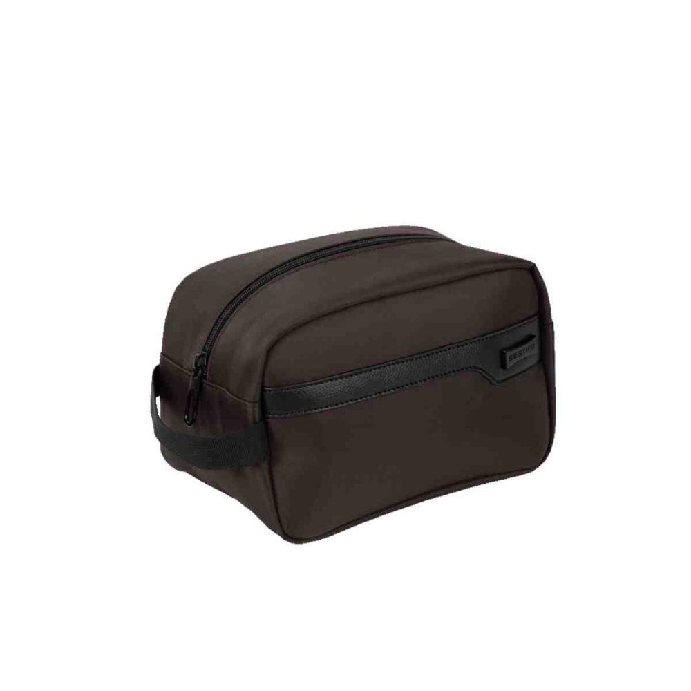 Necessaire Sestini Prime Marrom 020758-02 Marrom 3