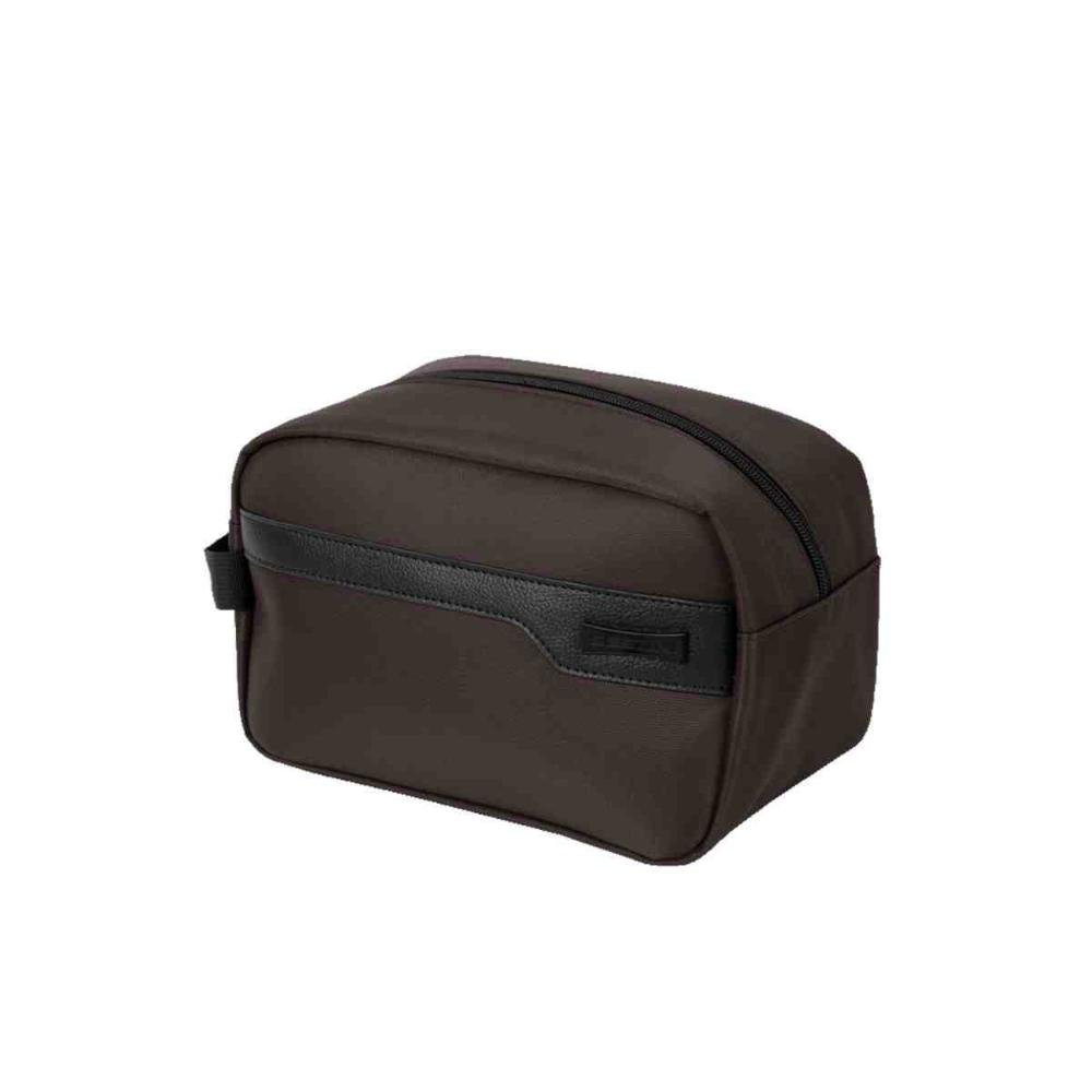 Necessaire Sestini Prime Marrom 020758-02 Marrom 4