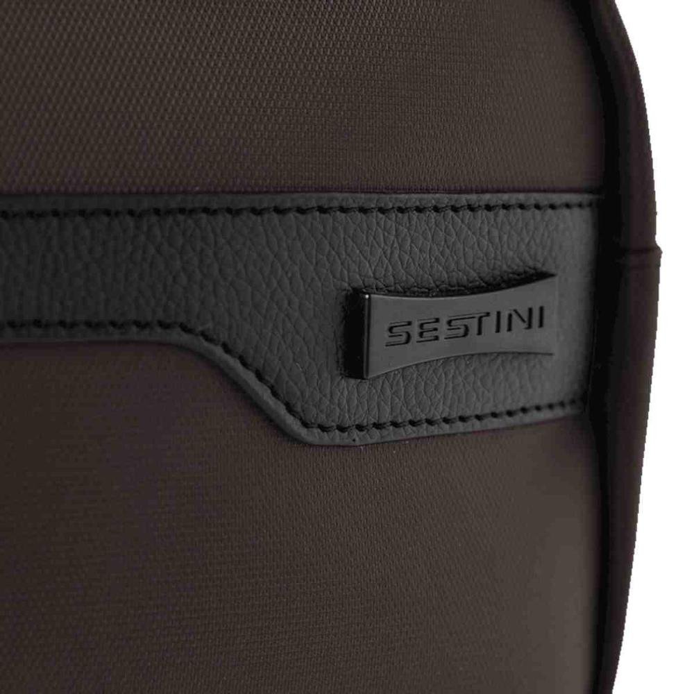 Necessaire Sestini Prime Marrom 020758-02 Marrom 7