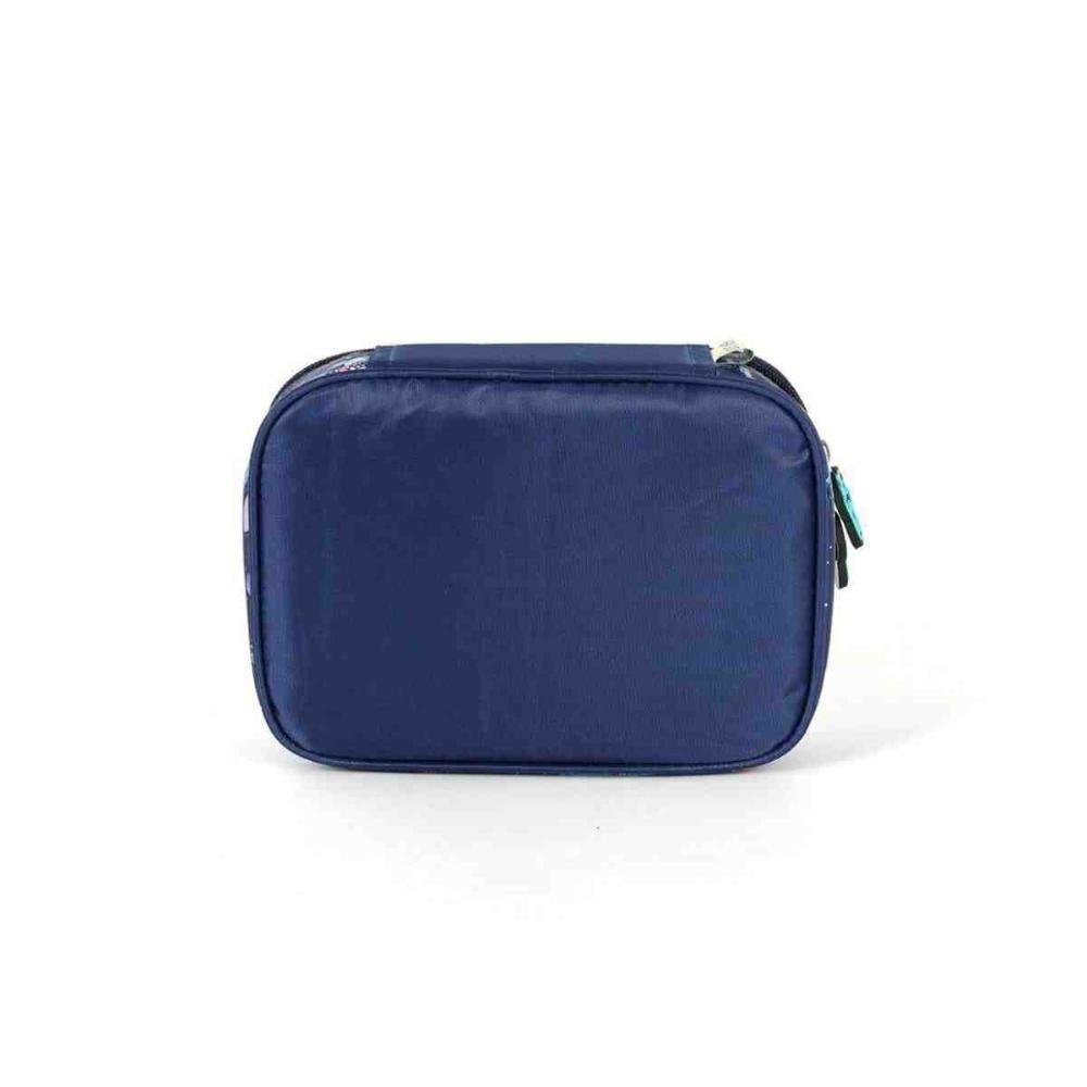 Estojo Box Escolar Luxcel Stitch Azul EI42374SC0200UN Azul 5