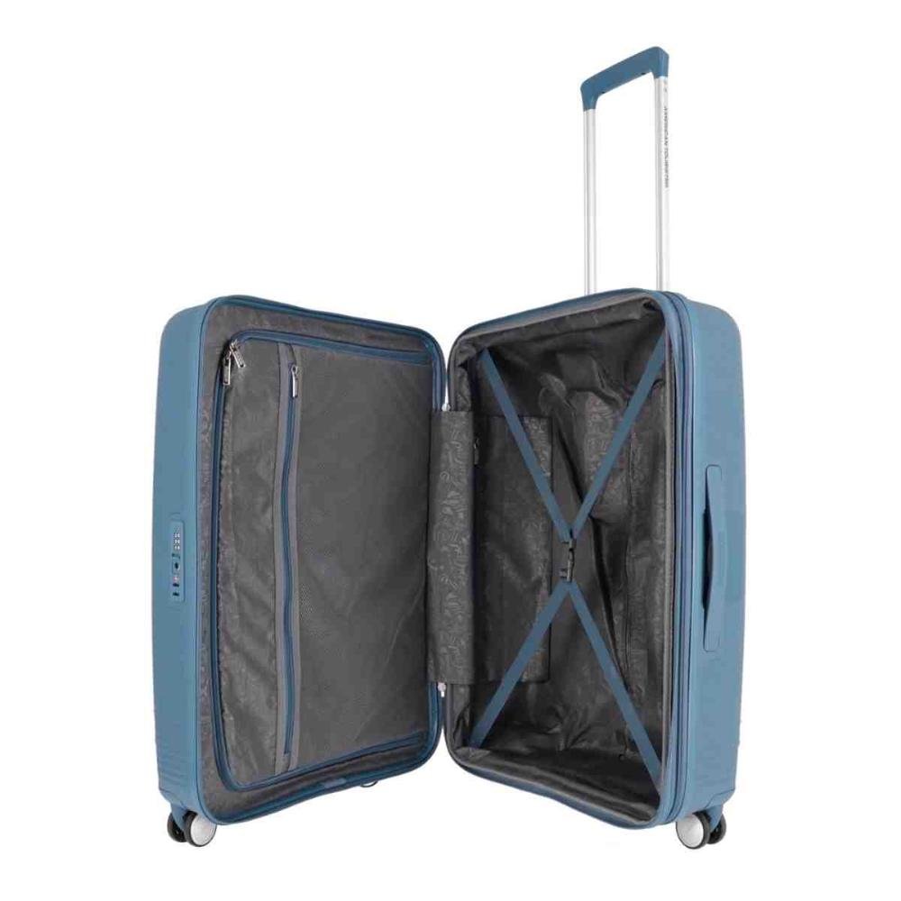 Mala de Viagem American Tourister Curio Extra G Samsonite Azul 86230E6121  U  Azul 4