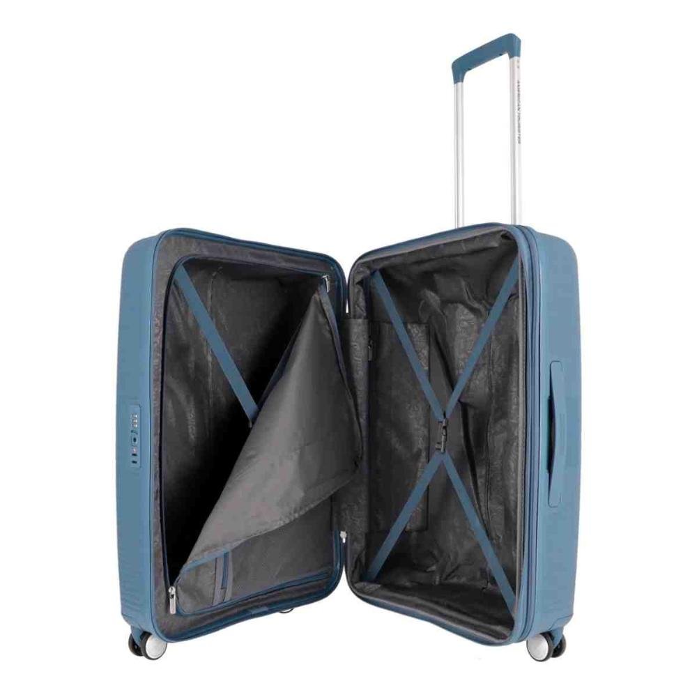 Mala de Viagem American Tourister Curio Extra G Samsonite Azul 86230E6121  U  Azul 5
