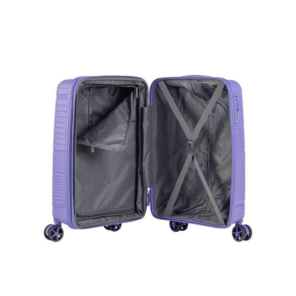 Mala de Bordo Samsonite Cosmopolis P Roxa 15336750541 U Roxo 6